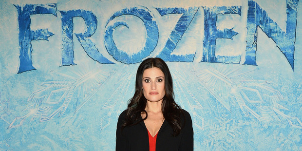 Idina Menzel attends Frozen New York Special Screening at AMC Lincoln Square Theater. Photo / Getty