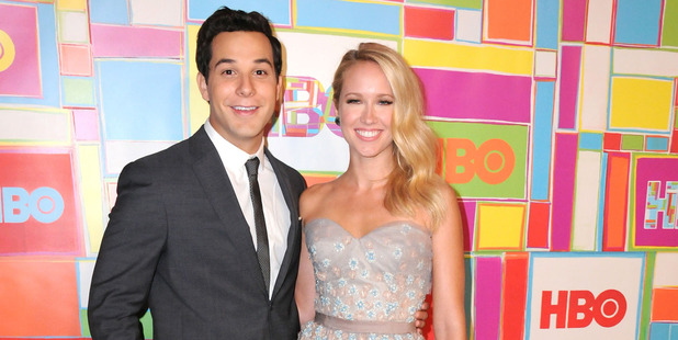 Actor Skylar Astin and actress Anna Camp got married over the weekend. Photo / Getty Images