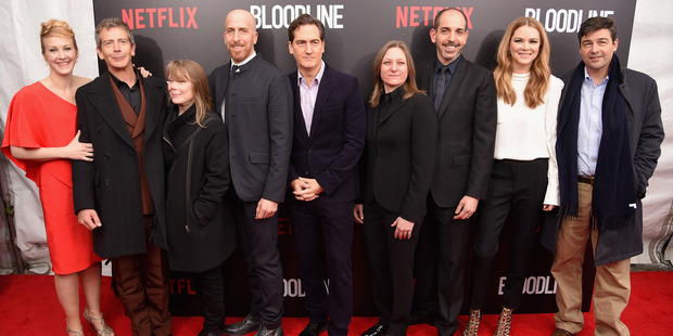 Cast attends the Bloodline New York Series premiere at SVA Theater on March 3, 2015 in New York City. Photo / Getty