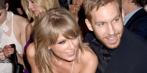 Taylor Swift and DJ Calvin Harris attend the 2015 Billboard Music Awards. Photo / Getty