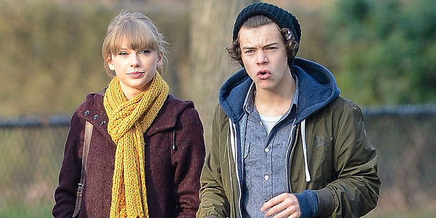 Taylor Swift and Harry Styles are seen walking around Central Park on December 02, 2012 in New York City. Photo / Getty