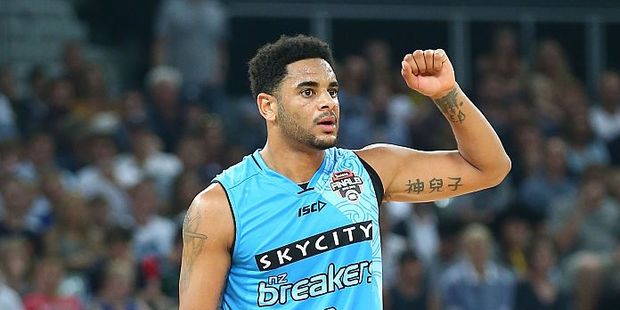 Corey Webster scored 13 points for the Breakers. Photo / Getty Images
