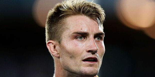The Warriors are keen to sign troubled rugby league star Kieran Foran, but they expect him to come to the club in a positive position. Photo / Getty