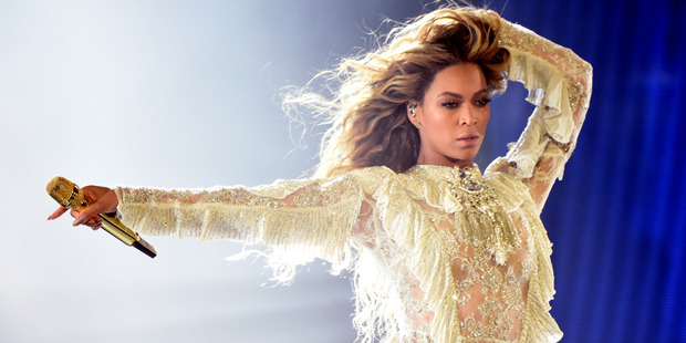 Beyonce performs onstage during The Formation World Tour. Photo / Getty