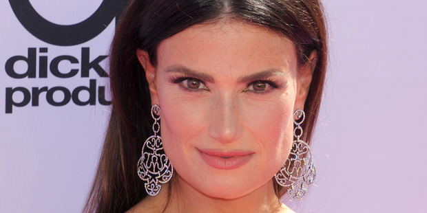 Actress/singer Idina Menzel arrives at the 2016 Billboard Music Awards at T-Mobile Arena. Photo / Getty