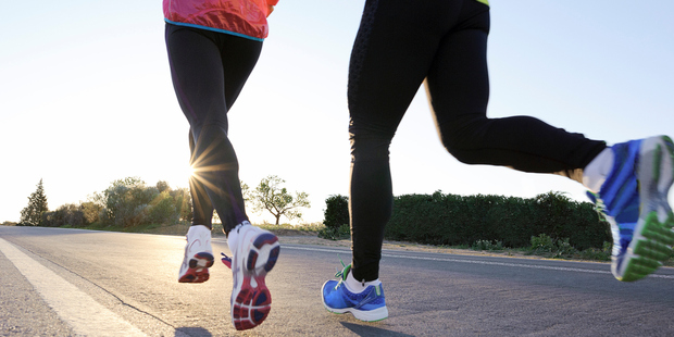 Ultimately, either running or walking is going to be good for your health. Photo / Getty Images