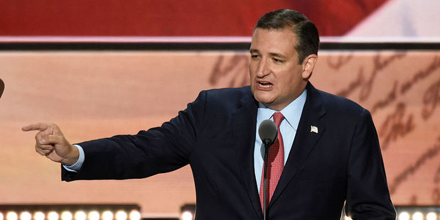 Ted Cruz. Photo / Getty