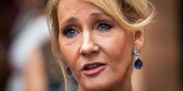 It's been a hardluck summer for JK Rowling. Photo / Getty Images