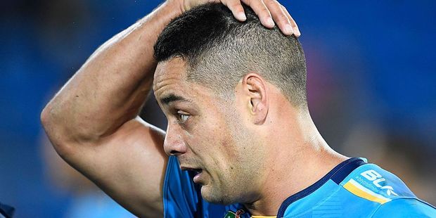 Jarryd Hayne of the Titans. Photo / Getty Images