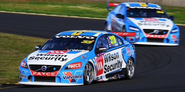 Scott McLaughlin during the V8 Supercars Sydney SuperSprint. Photo / Getty Images