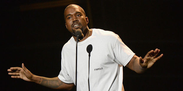 Kanye West. Photo / Getty Images