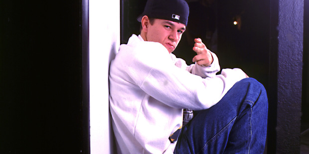 Marky Mark in 1991 in Chicago. Photo / Getty