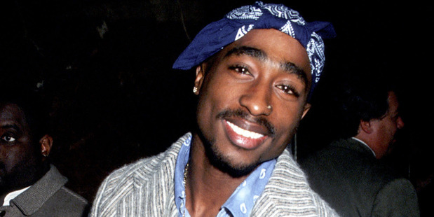 Tupac Shakur's murder officially remains unsolved and his fate has fascinated his conspiracy-minded followers. Photo / Getty Images