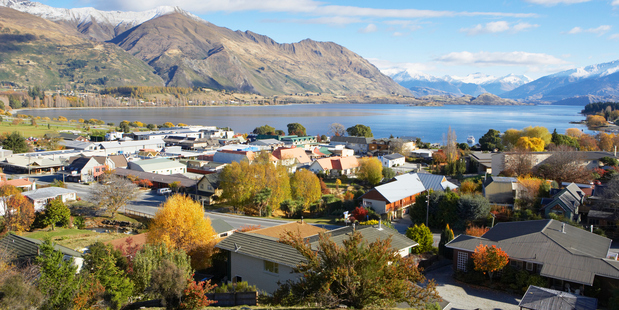 Wanaka's resident population rose 28.4pc between the censuses of 2006 and 2013. Photo / Getty Images