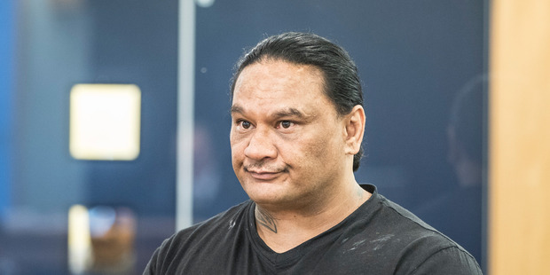 Darrell Dunn appears at the Auckland High Court on the charge of manslaughter . 05 September 2016 NZ Herald photograph by Michael Craig