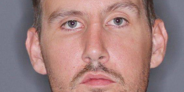Police mugshot of 31-year-old Alaric Eccleston. Photo / Supplied