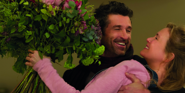 Patrick Dempsey stars in Bridget Jones' Baby.
