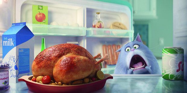 A scene from the animated film The Secret Life of Pets.