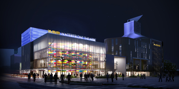 The ASB Waterfront Theatre exposes more about the world of theatre by using glass cladding to make Auckland Theatre Company's new home more visible.