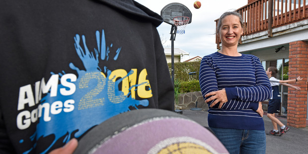 Matua resident Yvette McLeod is calling for more Tauranga residents to open their homes for the AIMS Games. PHOTO/GEORGE NOVAK