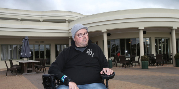 Magic Moments: Wish 4 Fish Charitable Trust founder Bryce Dinneen is urging like-minded people to join him at the trust's gala fundraiser at Mills Reef next week. Photo/John Borren.