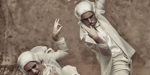 Dancer/choreographer Ross McCormack will star in Amadeus.