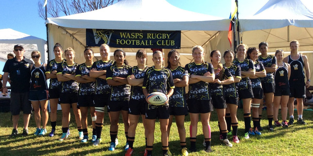 ICONIC BRAND: The NZ Wasps team based in Bay of Plenty will contest the Central Coast Sevens tournament in Australia. Photo/Supplied