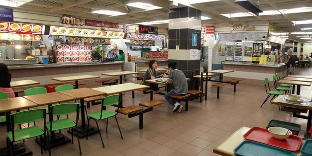 Killing the food court once and for all might just give us the leg up that we need. Photo / Janna Dixon