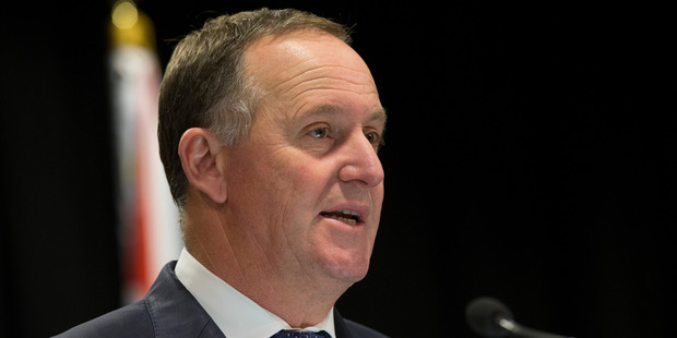 John Key looks likely to deliver National a fourth term. Photo / Mark Mitchell