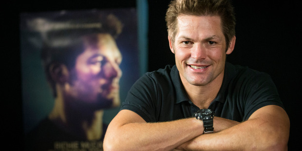 Richie McCaw. Photograph by Jason Oxenham.