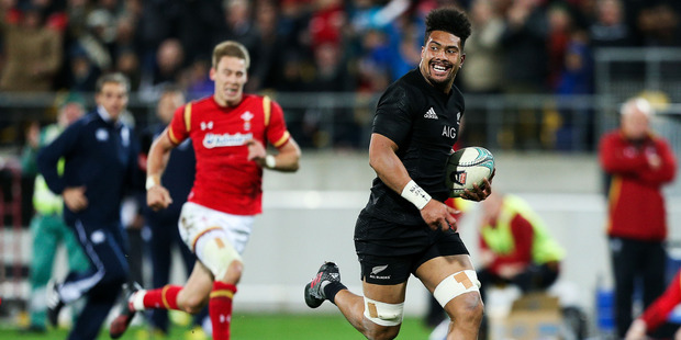 In Super Rugby this year, Ardie Savea was the man who had to be talked about. Photo / Getty Images