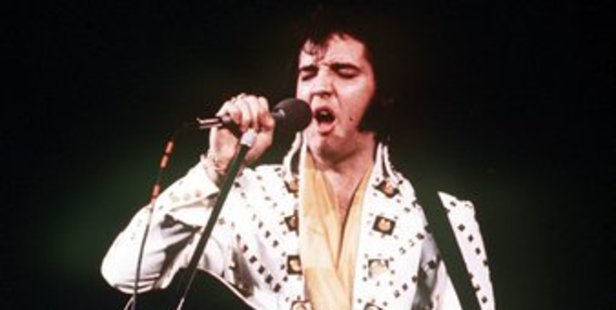 Elvis Presley is still alive. Photo / AP