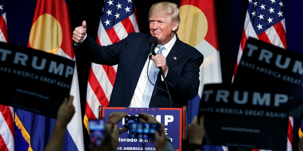 Inequality has boosted politicians such as Brexiter Nigel Farage, Donald Trump and Marine Le Pen. Photo / AP