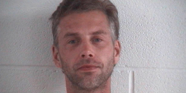 Shawn M. Grate who was arrested in Ashland, Ohio in connection to the investigation of a rescued abductee and the discovery of three bodies. Photo / AP