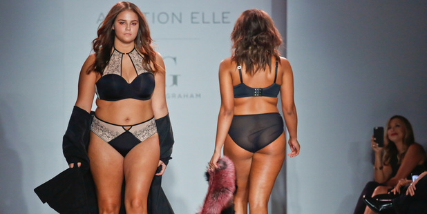Fashion from the Ashley Graham collection. Photo / AP