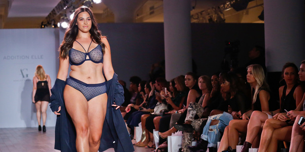 Fashion from the Ashley Graham collection. Photo / AP