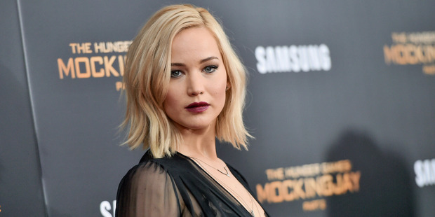 Actress Jennifer Lawrence has given up alcohol. Photo / AP