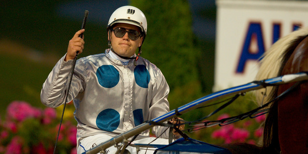 No Doctor Needed's driver Scott Phelan. Photo / Dean Purcell