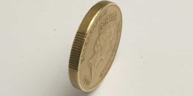 The kiwi rose to 73.18 US cents as at 8am, having reached as high as 73.58 cents ahead of the auction. Photo / iStock