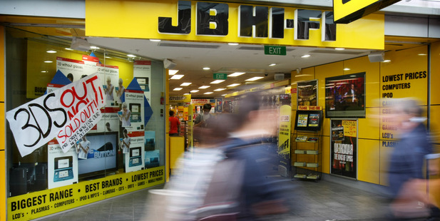 JB Hi-Fi says it and The Good Guys have "highly complementary customer bases and product offerings". Photo / Greg Bowker