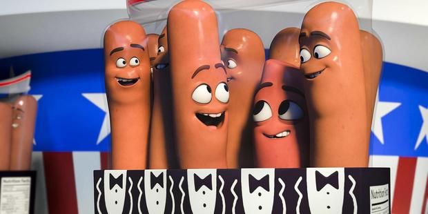 Sausage Party film. Supplied.