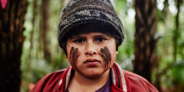 Julian Dennison stars in the Taika Waititi film, Hunt for the Wilderpeople.