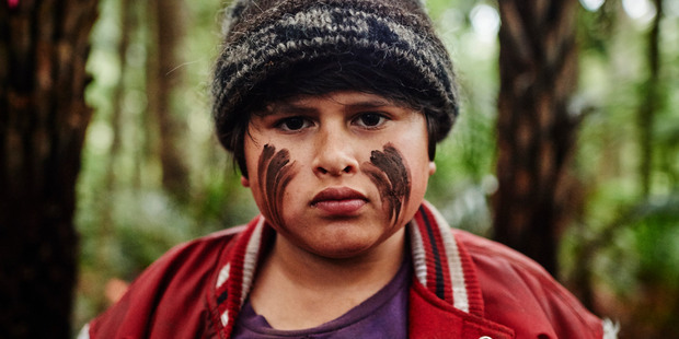 Julian Dennison stars in the Taika Waititi film, Hunt for the Wilderpeople.