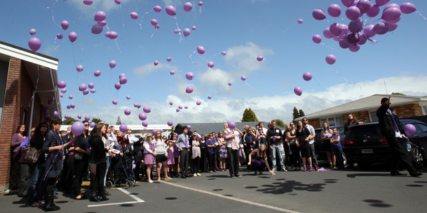 Sativa Eagle's funeral was held at Greerton Bible Church. Photo/File