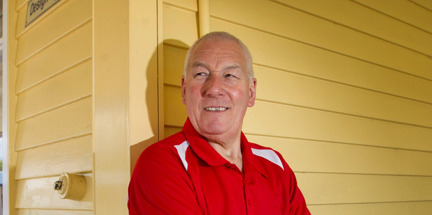 The mayor of Kawerau, Malcolm Campbell. Photo / Alan Gibson