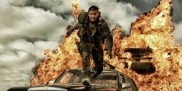 Mad Max: Fury Road's stunts are even more impressive now we can see how real they are. Photo / Supplied