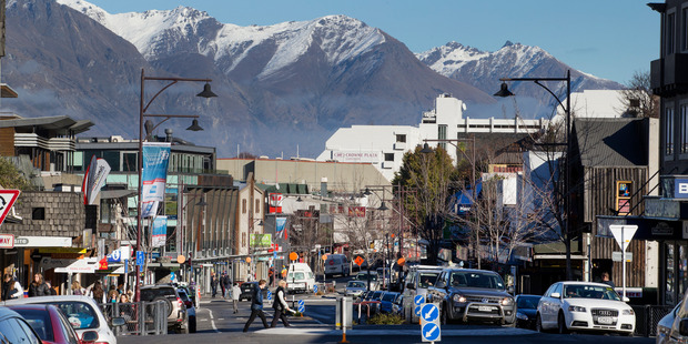 Queenstown has known its ups and downs, from the boom of the goldrush days to the prosperity tourists are now bringing. Photo / Mark Mitchell