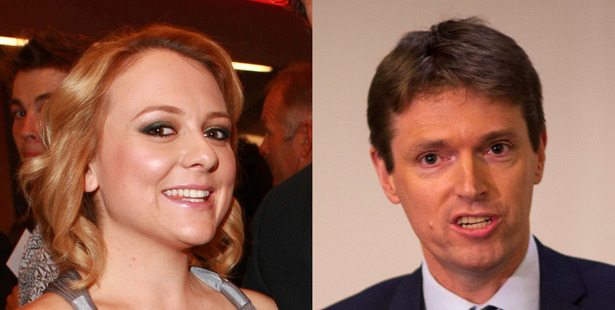 Rachel MacGregor and Colin Craig. Photo / Supplied