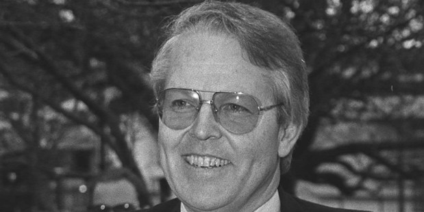John Barlow, a former Karori businessman who was convicted in 1995 for the murders of father-and-son mortgage brokers Gene and Eugene Thomas a year earlier. Photo / File
