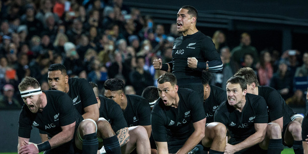 The All Blacks continue to set the standard in world rugby in 2016. Photo / Jason Oxenham